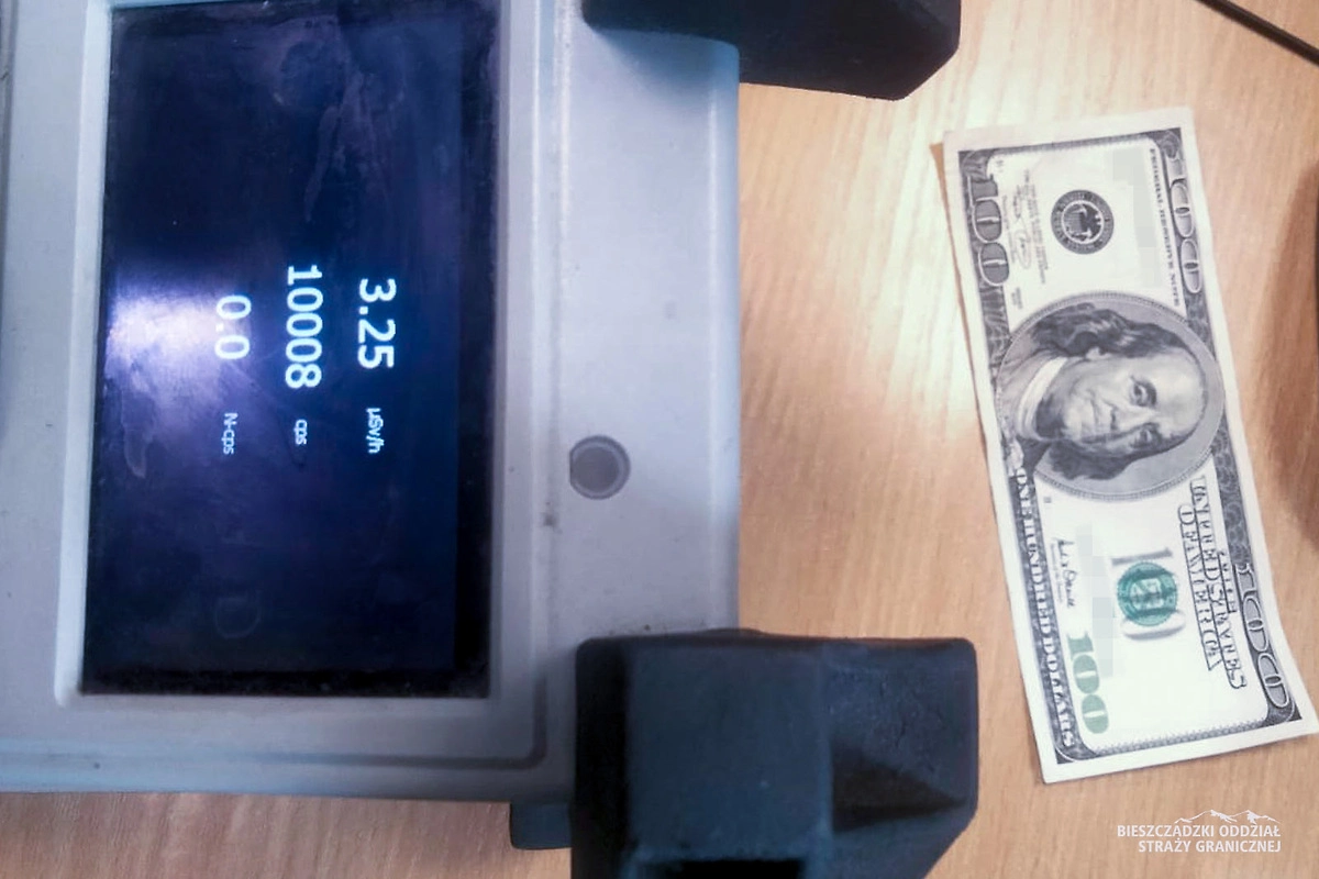 Банкнота. Фото © Straz Graniczna