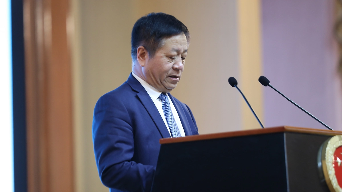 В китайском посольстве в Москве прошёл день открытых дверей. Фото © Life.ru