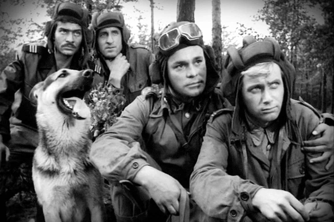 «Четыре танкиста и собака» — один из любимых военных сериалов. Фото © Кадр из фильма «Четыре танкиста и собака», режиссёры Конрад Наленцкий, Анджей Чекальский / Kinopoisk