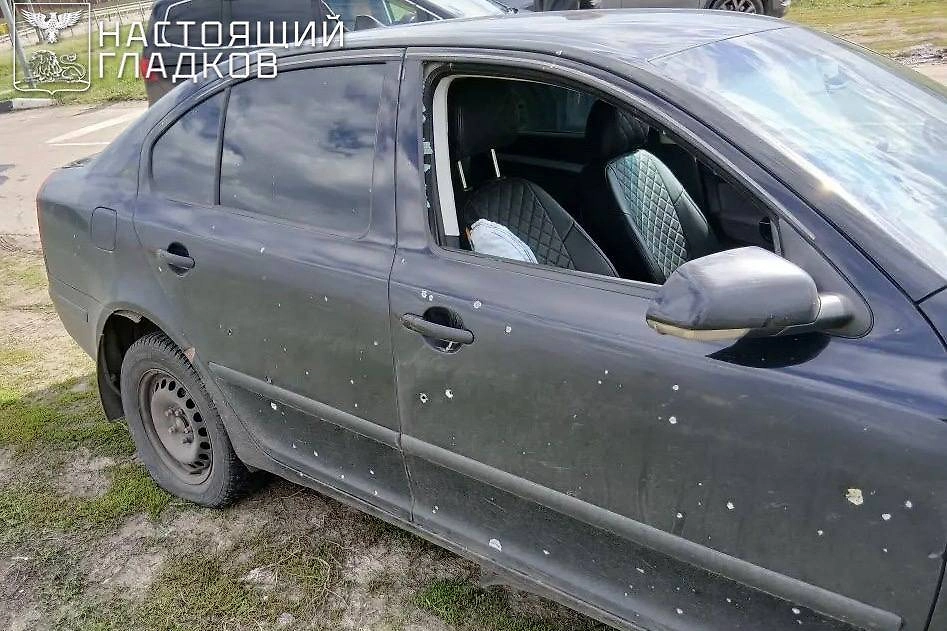 Последствия атаки ВСУ на Белгородскую область 17 апреля. Обложка © Telegram / Вячеслав Гладков