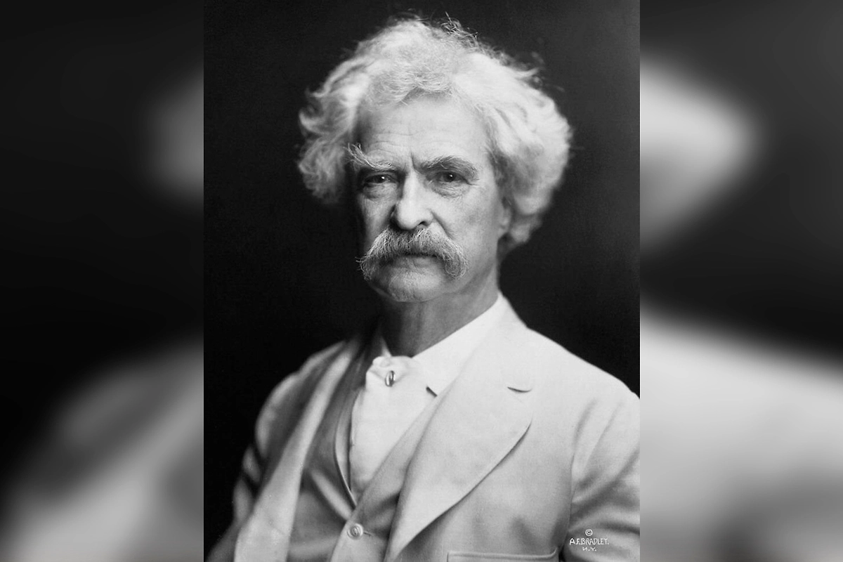 Автор романа о Томе Сойере и Геке Финне Марк Твен считал, что американцы и русские всегда будут жить в мире. Почему? Фото © Wikipedia / A.F. Bradley