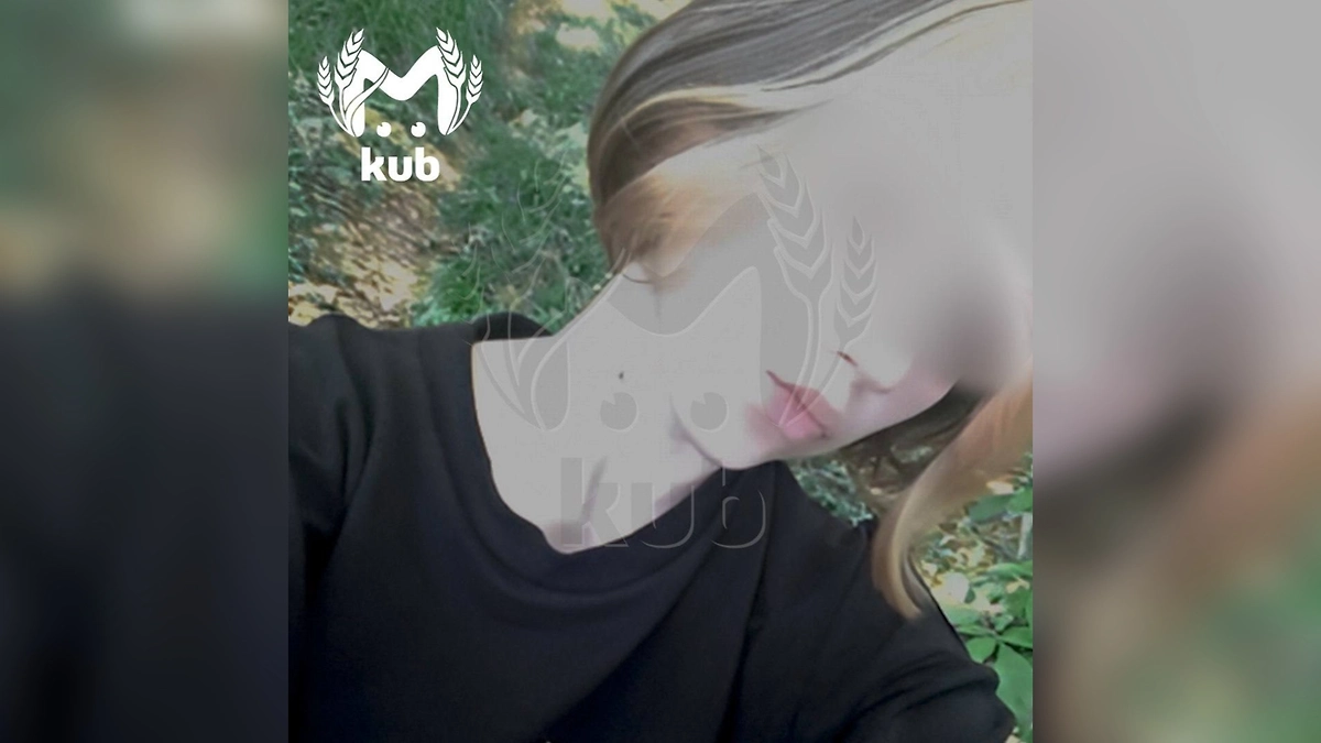 Пропавшая девочка. Фото © Telegram / Kub Mash