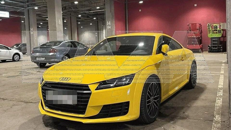 Многодетную мать из Москвы хотят оставить без Audi по «схеме Долиной». Фото © Telegram / Baza