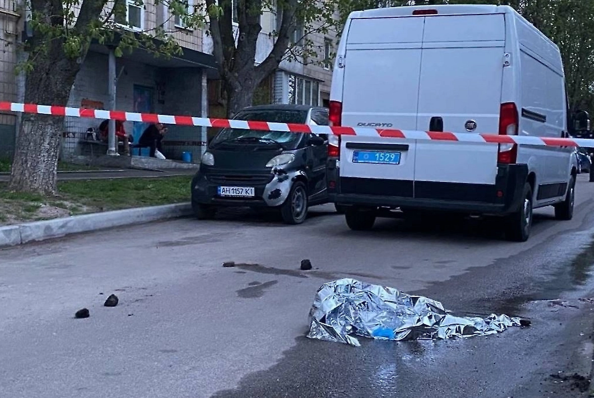 На Украине завели дело на полицейских, сбежавших с места теракта в Киеве