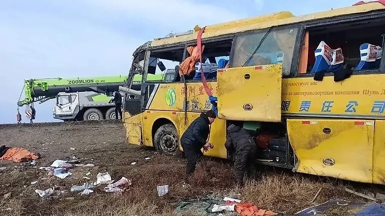 Стала известна возможная причина ДТП с автобусом в Забайкалье