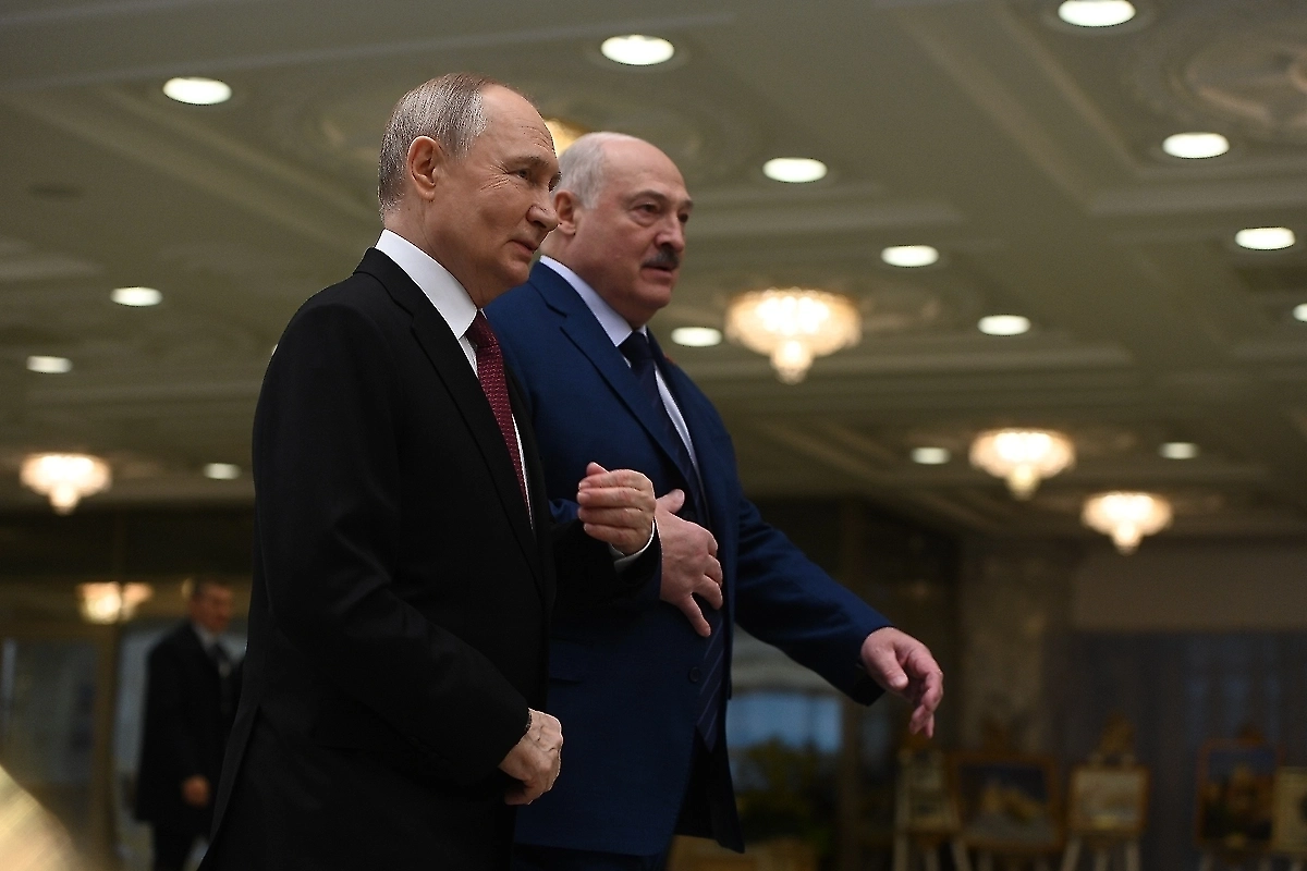 Лукашенко призвал США договориться с Путиным, который к этому готов