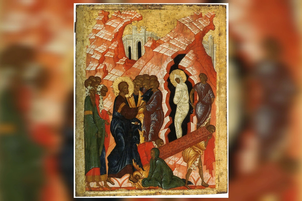 Какого числа Лазарева суббота в 2026 году? Фото © Wikipedia