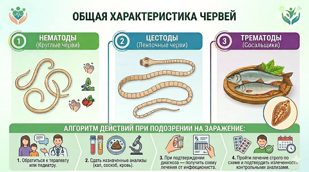 Что делать, если в организме паразиты? Полная инструкция. Фото © Gemini Nano Banana AI / Софья Кузнецова