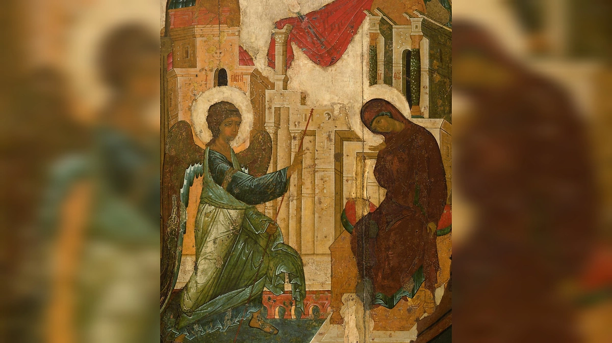 Икона из «Васильевского чина», 1408 год. Фото © Wikipedia 