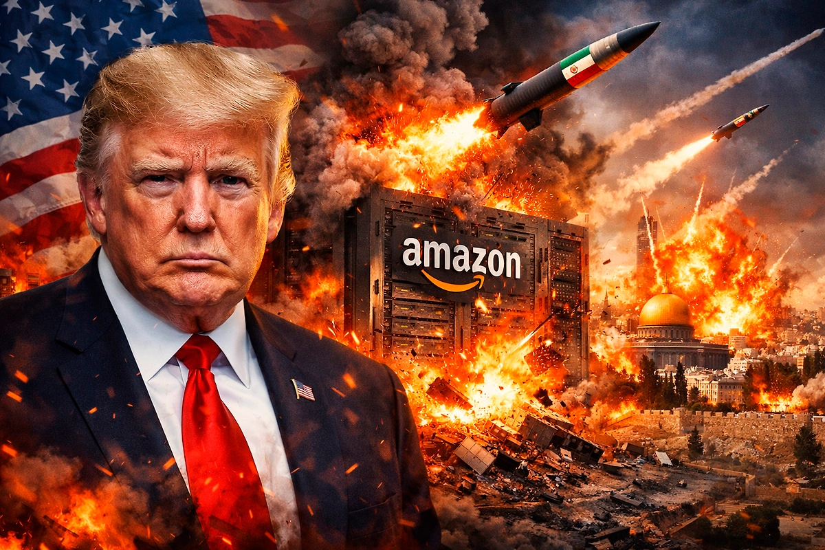 Трамп перебрасывает войска на Ближний Восток, Иран жжёт британские и американские компании. Обложка © GPTChat