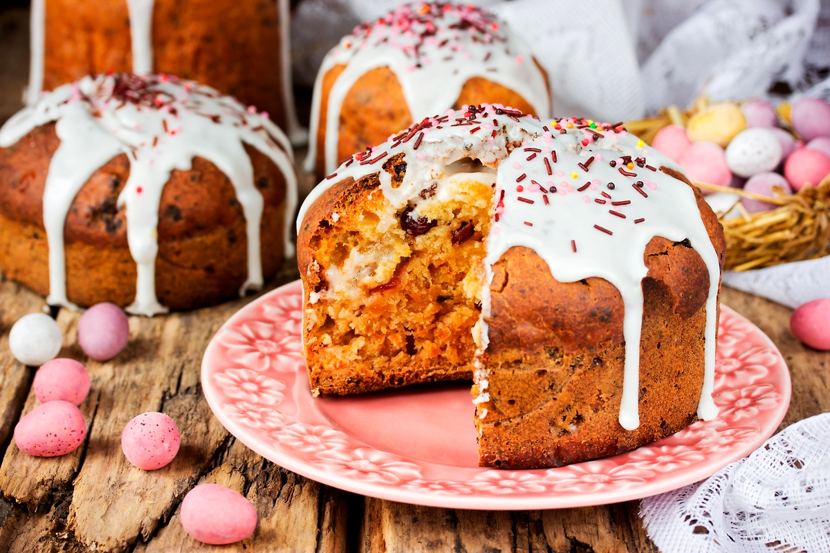 Рецепт кулича: готовим кремлёвский кулич на Пасху 2026! Полная инструкция и ингредиенты. Обложка © Shutterstock / FOTODOM / Anastasia_Panait