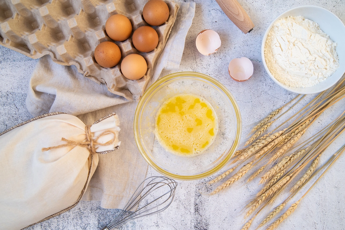 Рецепт кремлёвского кулича на Пасху 2026: что понадобиться? Фото © Freepik