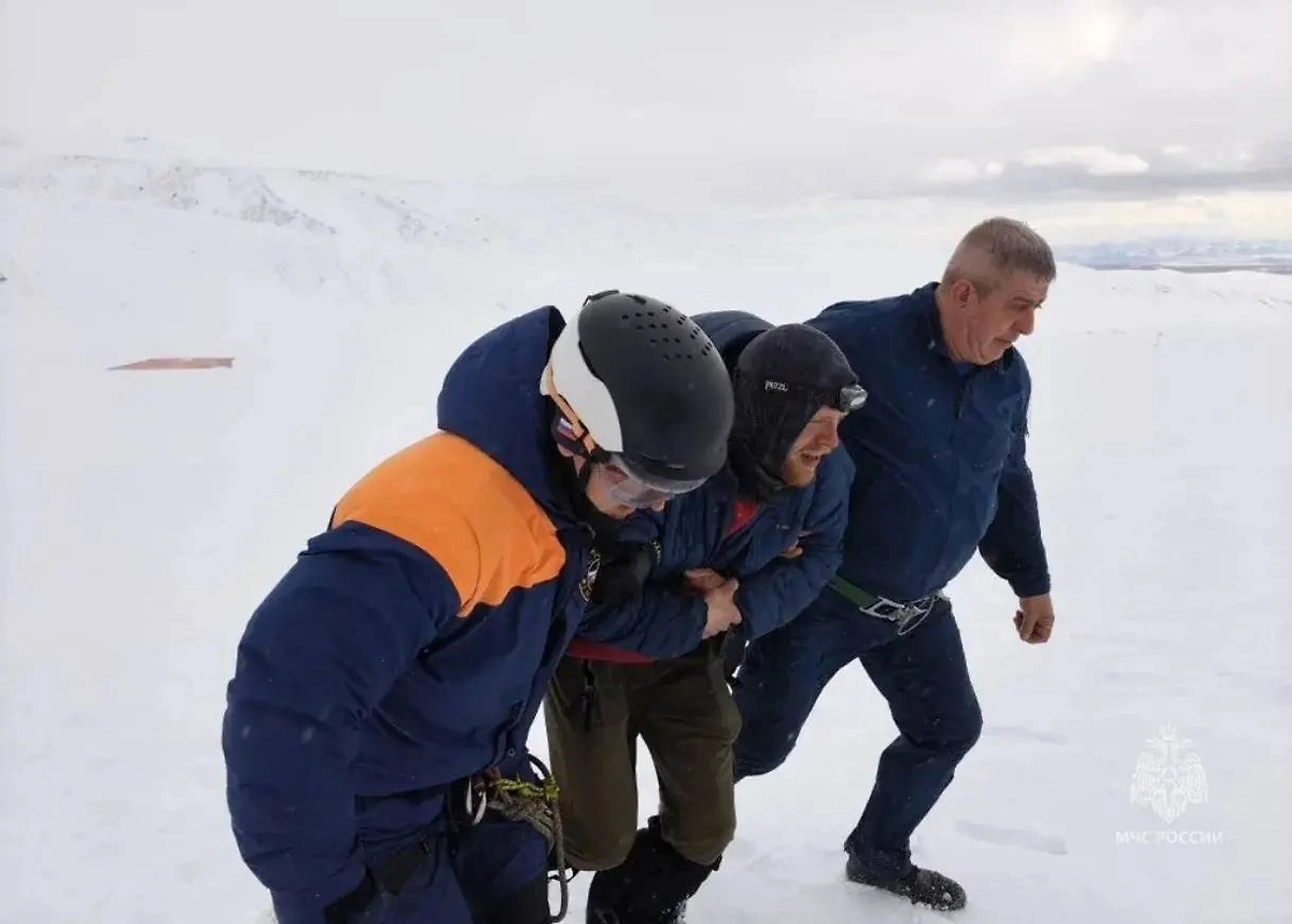 Туристов, пропавших на Камчатке, смогли спасти. Фото © MAX / ГУ МЧС России по Камчатскому краю