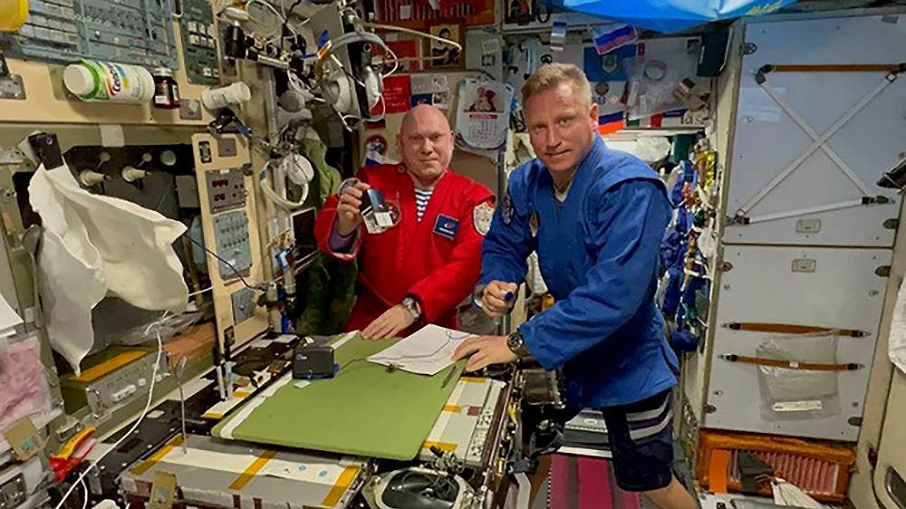 День космонавтики 2026: удивительные факты о космосе и жизни космонавтов на МКС. Фото ©&nbsp;ТАСС / Олег Артемьев