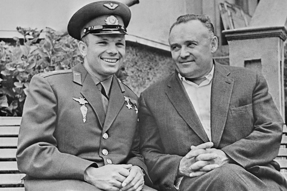 Благодаря кому Гагарин отправился в космос первым? Биография Сергея Королёва. Фото © РИА Новости / Игорь Снегирёв