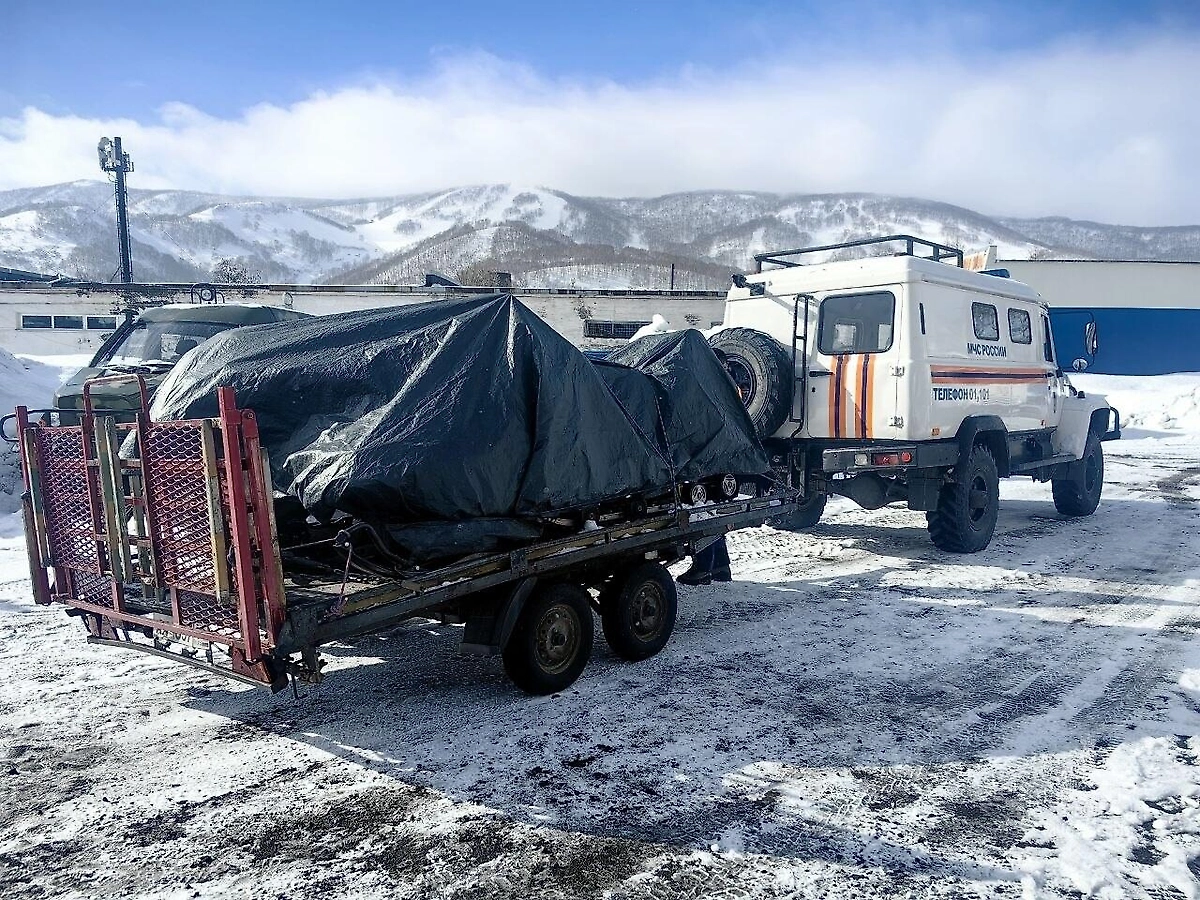 Обложка © МЧС России по Камчатскому краю