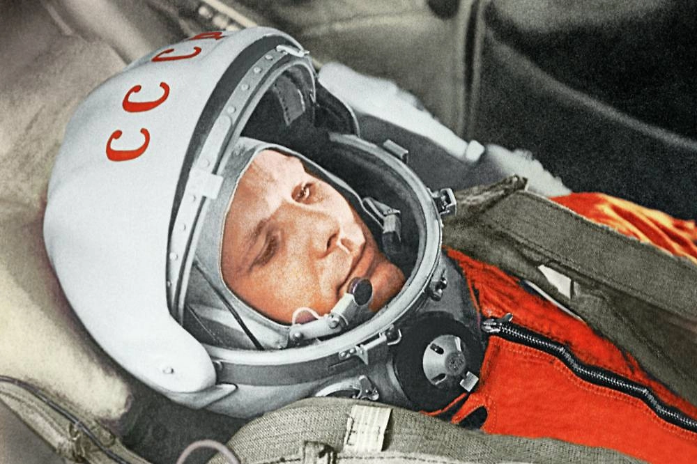 «Восток-1» 12 апреля 1961 года: Юрий Гагарин — первый человек в космосе. Фото © РИА Новости / РИА Новости