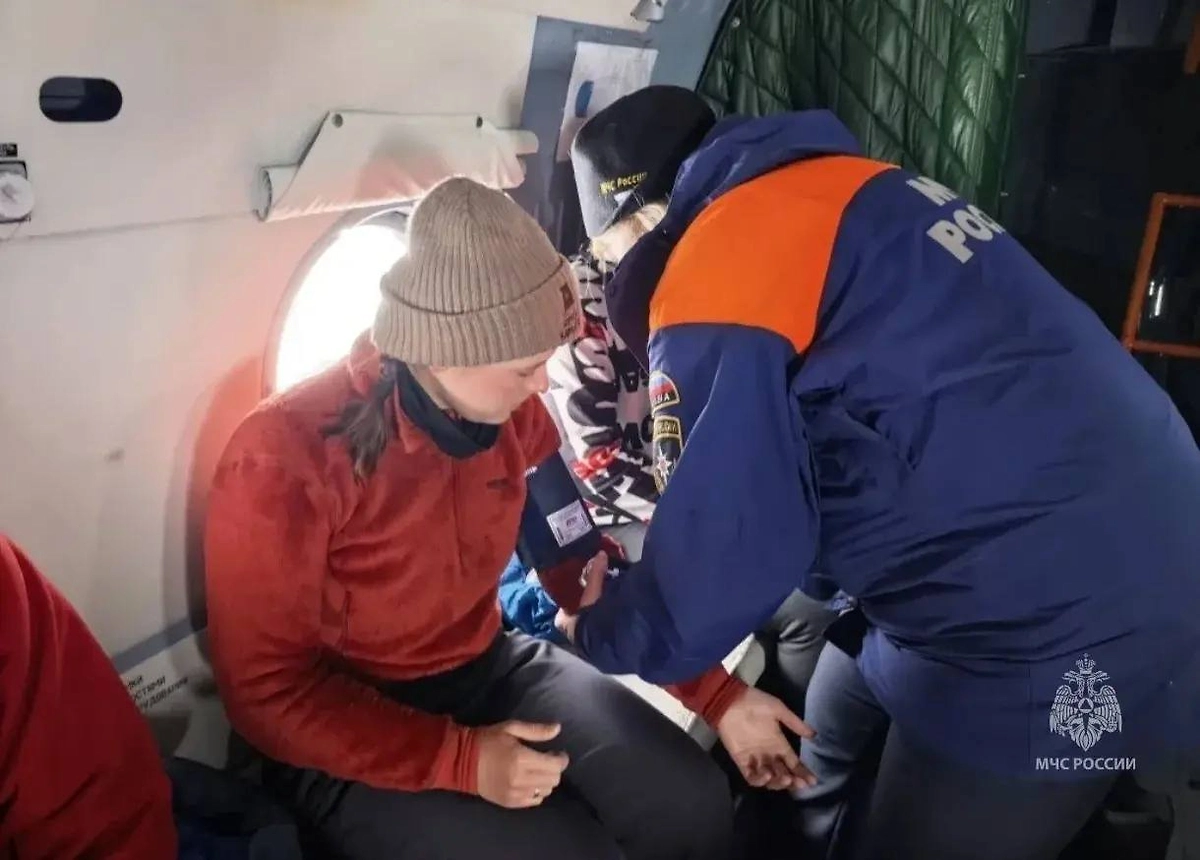 Туристов, пропавших на Камчатке, смогли спасти. Фото © MAX / ГУ МЧС России по Камчатскому краю