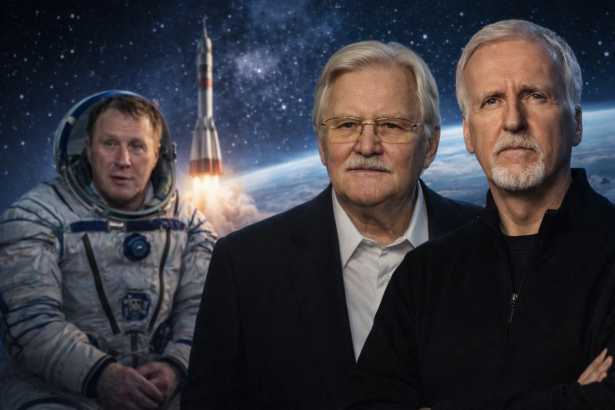 Сорвали на последней неделе: как Россия едва не запустила космическое кино в 2000-м. Обложка © Chat GPT