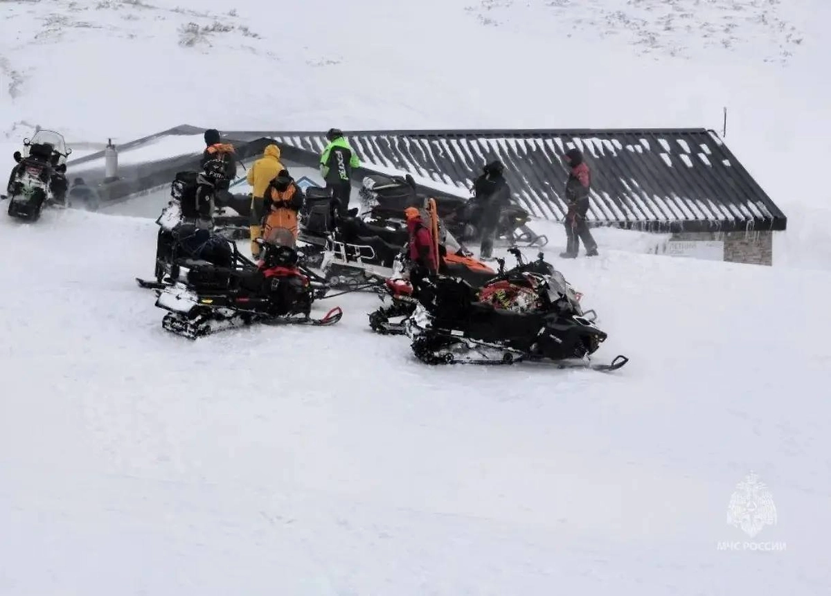 Туристов, пропавших на Камчатке, смогли спасти. Фото © MAX / ГУ МЧС России по Камчатскому краю
