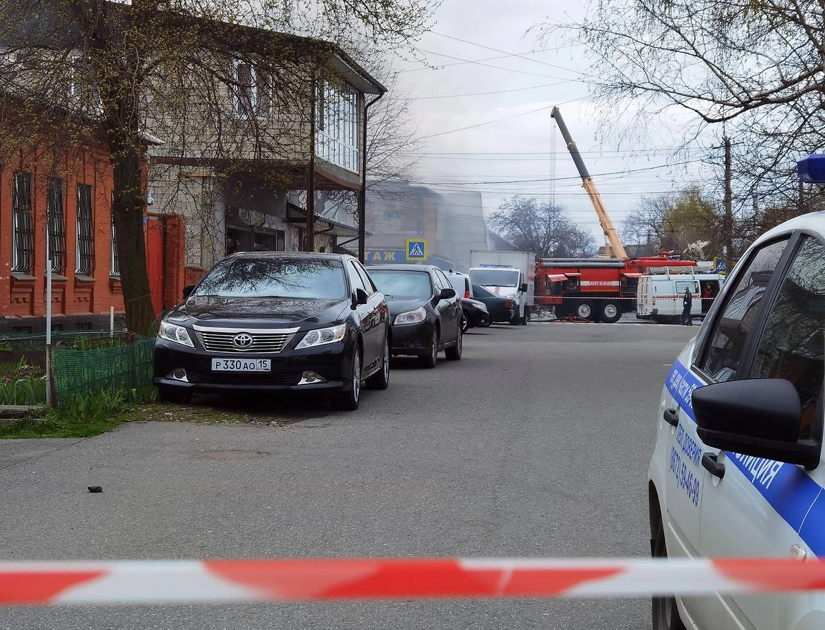 Обложка © Telegram / Новости Владикавказа