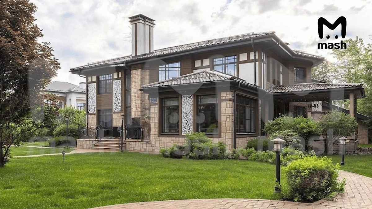 Особняк Меладзе. Фото © Telegram-канал Mash