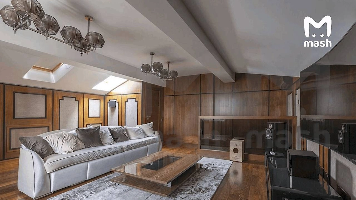 Особняк Меладзе. Фото © Telegram-канал Mash