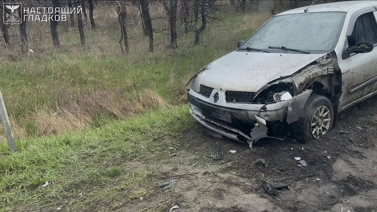 Последствия атаки ВСУ на Белгородскую область. Фото © Telegram / Настоящий Гладков