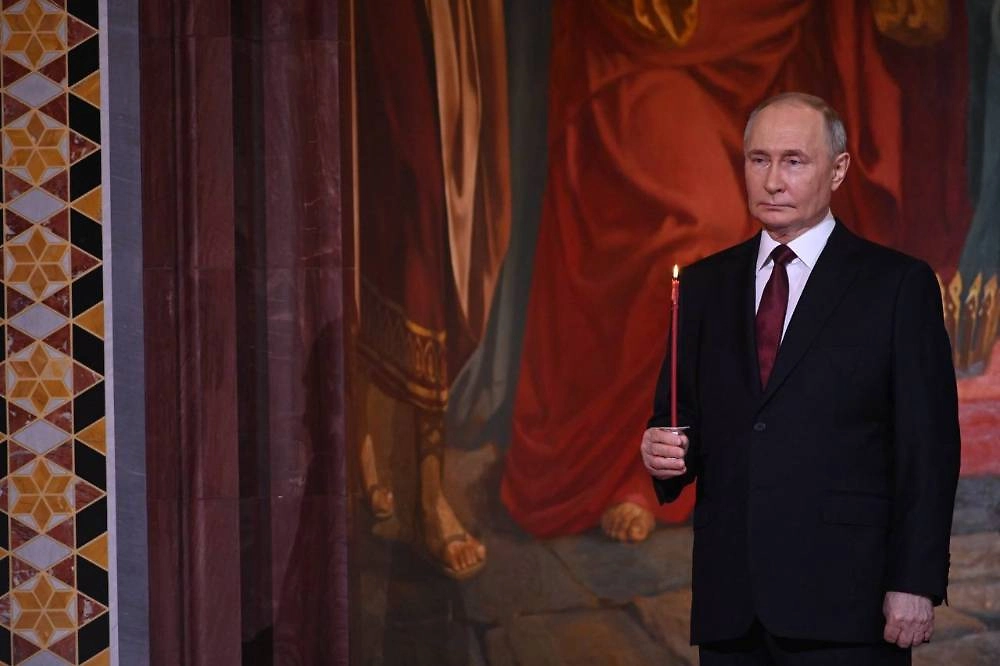 Владимир Путин. Обложка © Life.ru