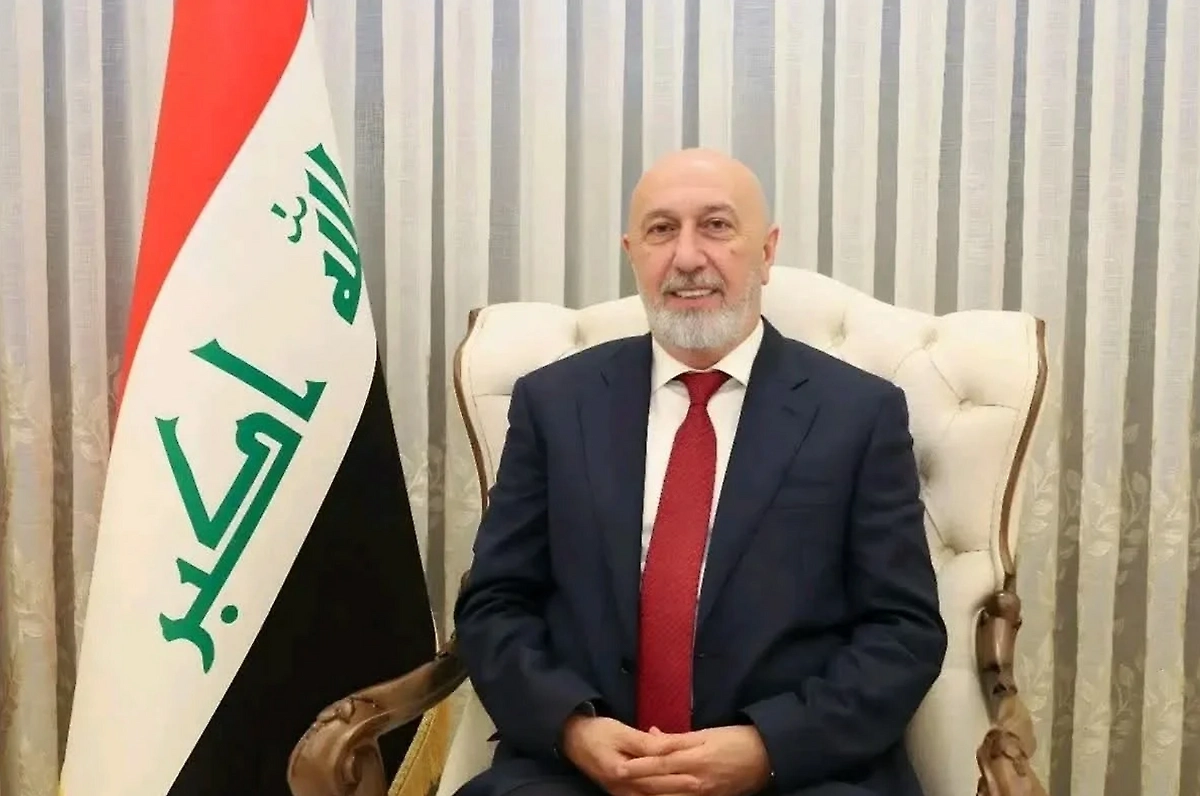 Путин поздравил с избранием на пост президента Ирака Низара Амиди