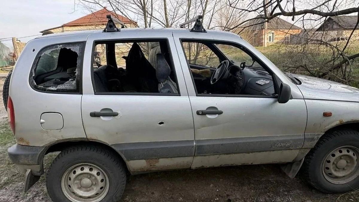 Последствия атаки ВСУ на Белгородскую область. Обложка © Telegram / Настоящий Гладков