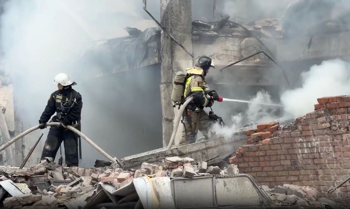 После взрыва во Владикавказе задержали изготовителей нелегальной пиротехники
