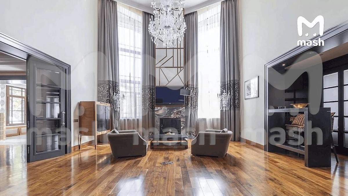 Особняк Меладзе. Фото © Telegram-канал Mash