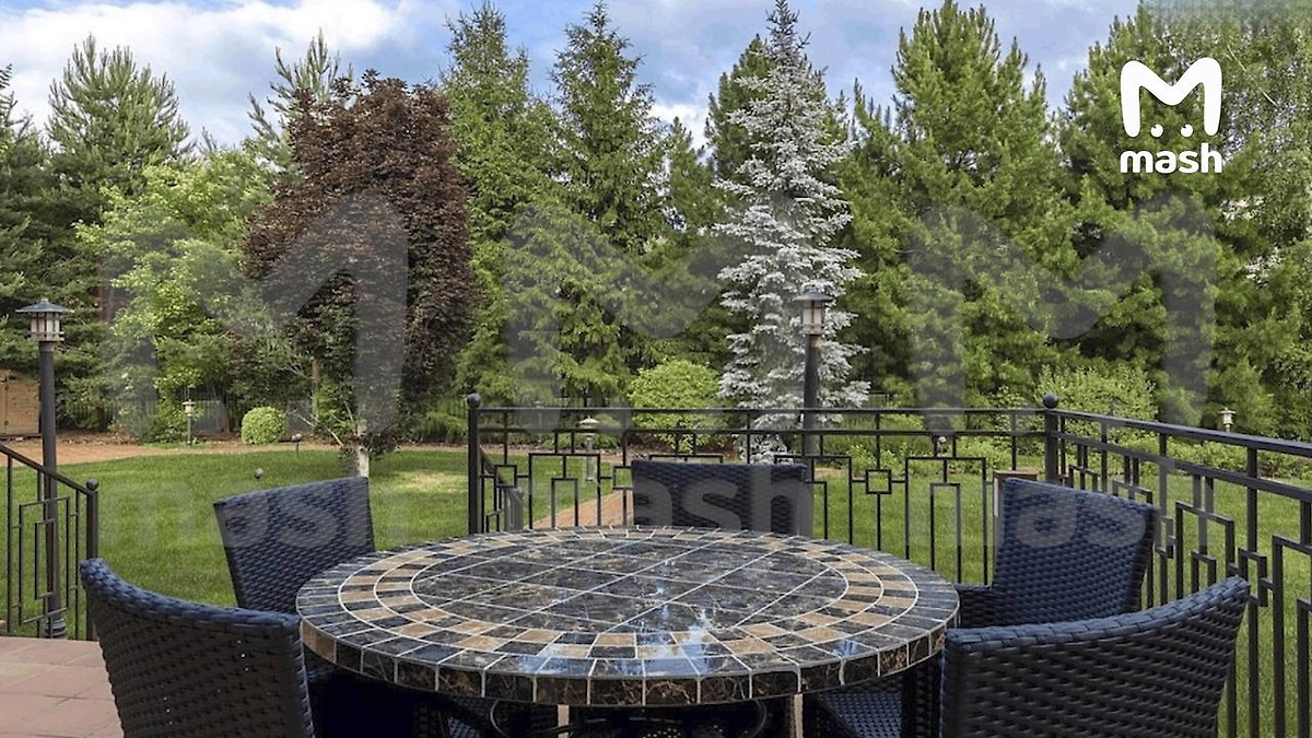 Особняк Меладзе. Фото © Telegram-канал Mash