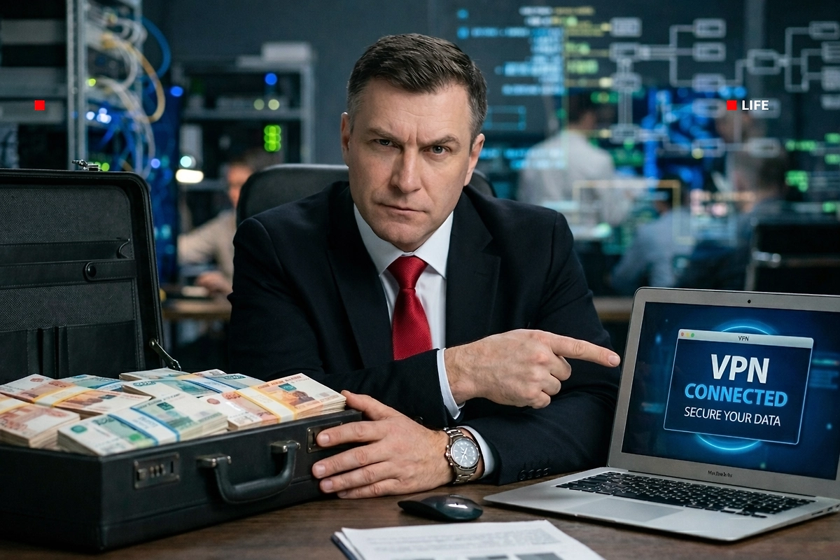 Маскировка трафика по-государственному: кто и зачем закупает VPN на миллиарды. Обложка © Chat GPT