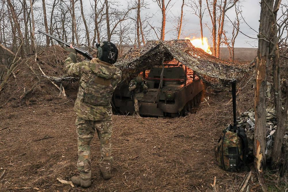 Армия России не допустила прорывов ВСУ во время Пасхального перемирия. Обложка © ТАСС / Алексей Коновалов