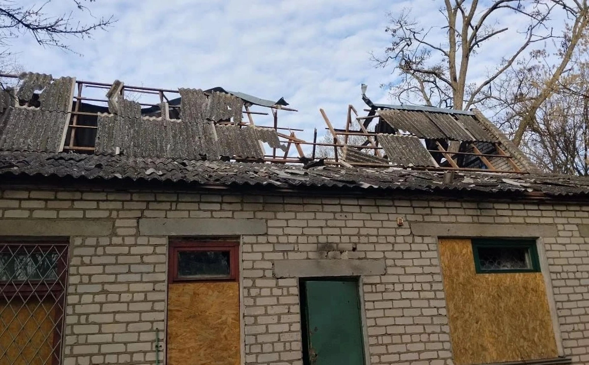 Киев совершил нападение на Херсонскую область, в очередной раз нарушив пасхальное перемирие. Фото © Telegram / Владимир Сальдо