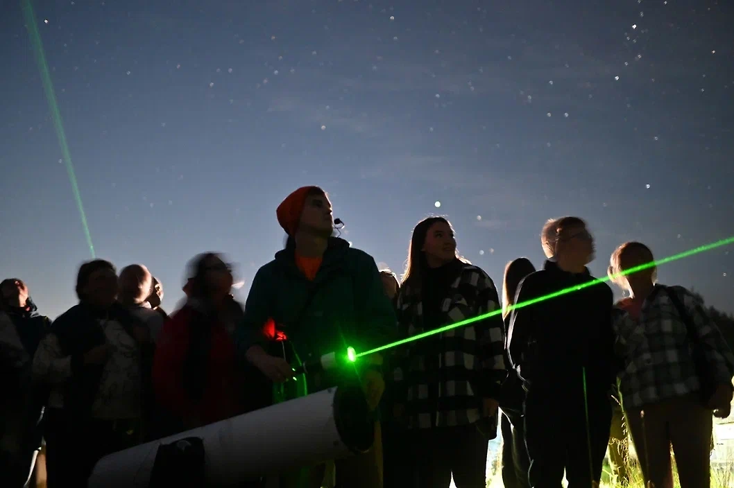 О космической подготовке и секретах Вселенной рассказали на лекциях Общества «Знание». Фото © Пресс-служба Общества «Знание»