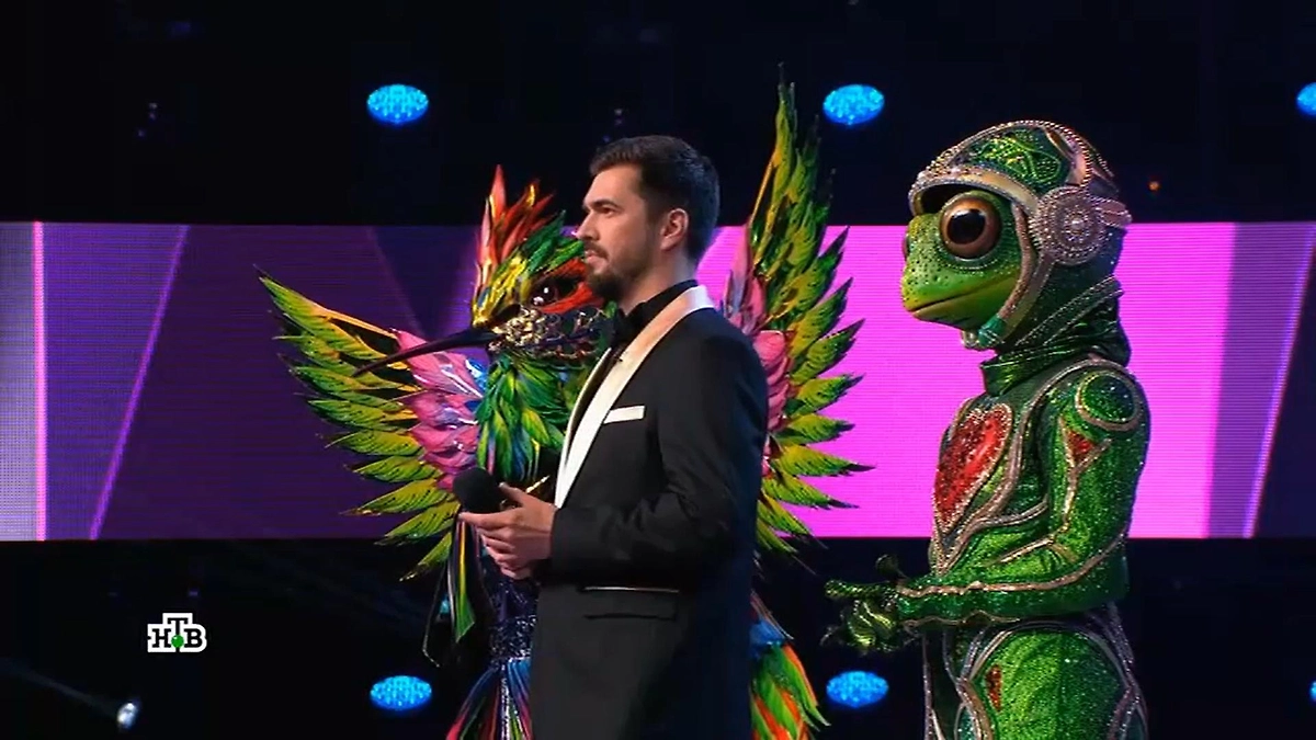 Лягушка или Колибри: с кого сняли маску в полуфинале шоу «Маска-7» 12 апреля? Фото © Ntv.ru