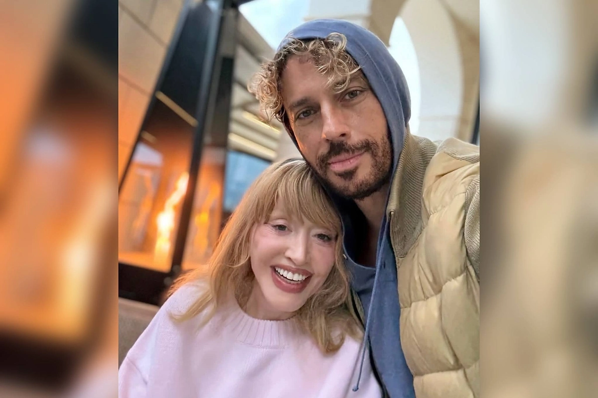 Алла Пугачёва с мужем Максимом Галкиным*. Фото © Instagram (признан экстремистской организацией и запрещён на территории Российской Федерации) / maxgalkinru