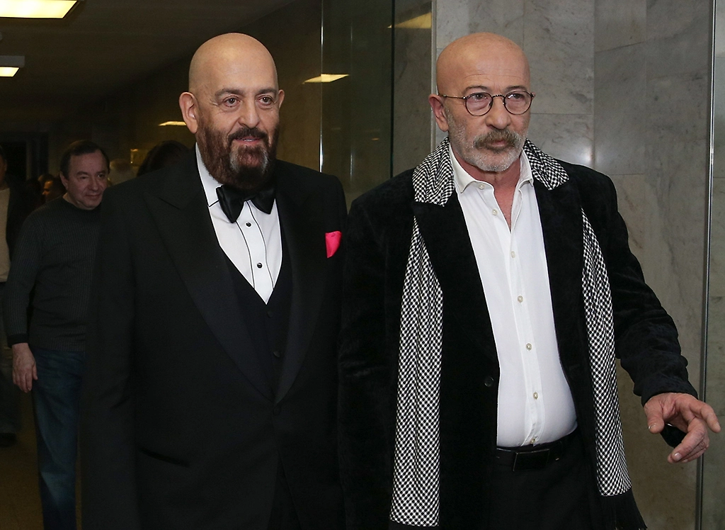 Михаил Шуфутинский, скандалы: конфликт с Розенбаумом. Фото © ТАСС / Вячеслав Прокофьев