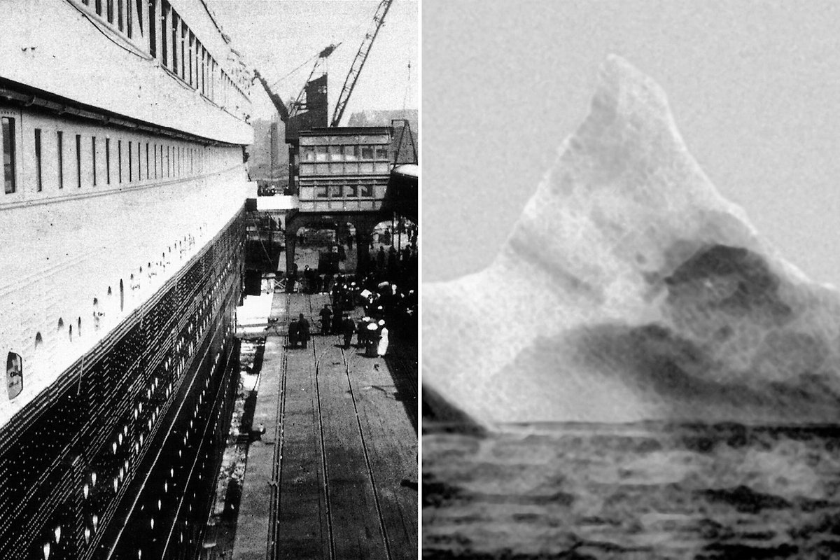 «Титаник» получил аж 6 предупреждений об айсбергах: версии случившегося 14 апреля 1912 года. Фото © Wikipedia / Фрэнсис Браун, © Wikipedia