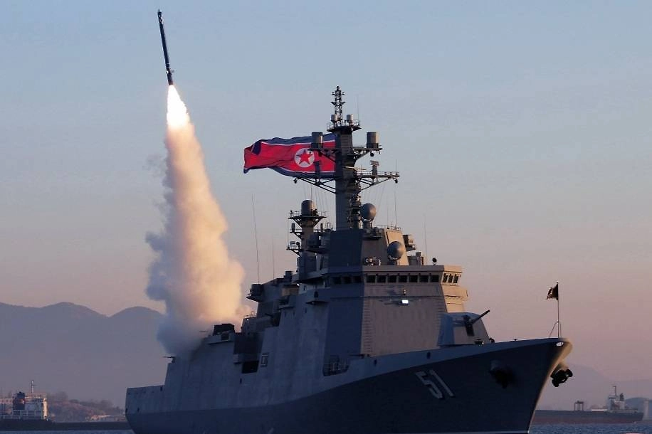 Испытания ракет в КНДР. Фото © ЦТАК
