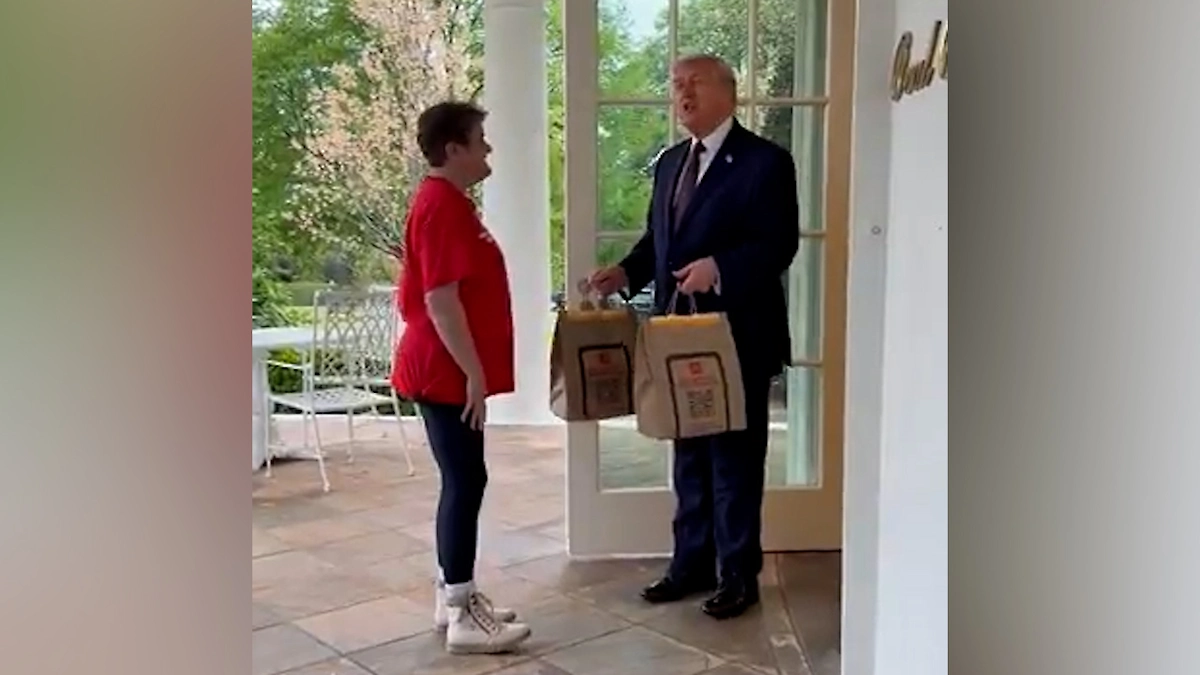 Обложка © X / Karoline Leavitt