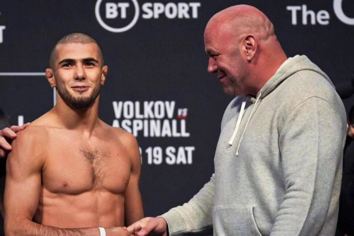 Мокаев и Уайт. Фото © Instagram (соцсеть запрещена в РФ; принадлежит корпорации Meta, которая признана в РФ экстремистской) / mokaev_muhammad