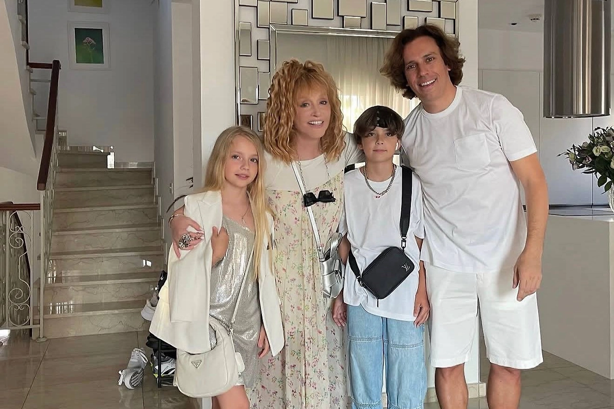 Муж и дети Аллы Пугачёвой. Фото © Instagram (признан экстремистской организацией и запрещён на территории Российской Федерации) / maxgalkinru