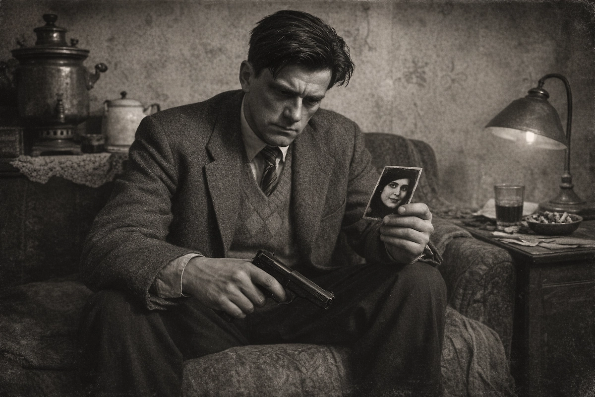 Смерть Маяковского 14 апреля 1930 года: версии и факты трагедии. Обложка © Chat GPT, © Wikipedia