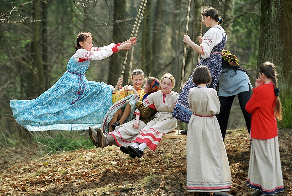 Красная горка 2026: что можно и нельзя делать. Фото © ТАСС / Юрий Белинский