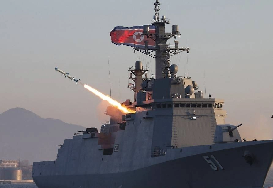 Испытания ракет в КНДР. Фото © ЦТАК
