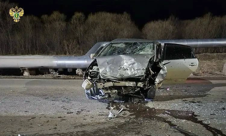 В Приморье в ДТП на федеральной трассе пострадали трое детей. Фото © Telegram / Прокуратура Приморского края